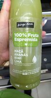 Sumo Maçã  Ananás Kiwi Lima