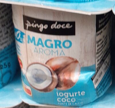 Iogurte Coco Magro Aroma