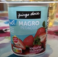 Iogurte Morango Magro Pedaços