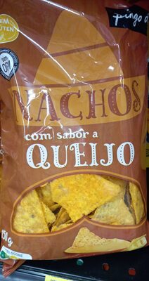 Nachos com sabor a Queijo