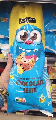 Bolitos com Pepitas de Chocolate de Leite