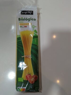Biológico Massa Spaghetti