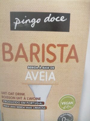 Bebida à Base de Aveia Barista