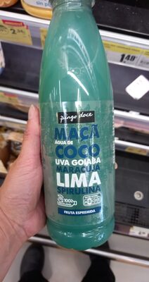 Sumo Maçã Água de Coco