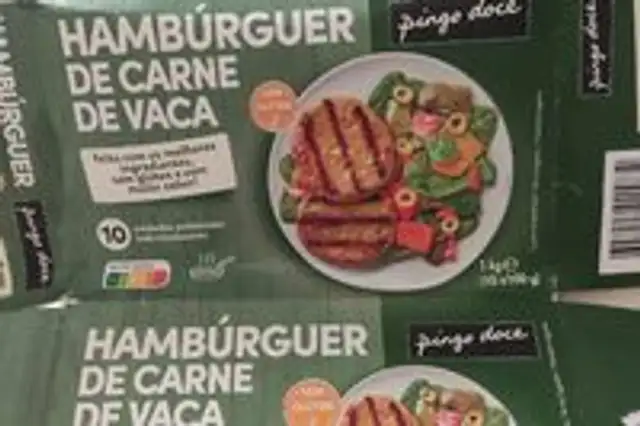 Hambúrguer De Carne De Vaca