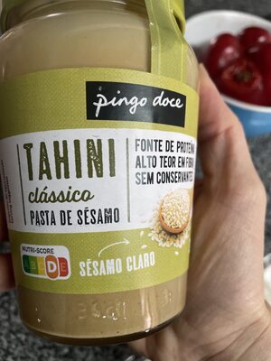 Pasta de Sésamo Tahini clássico