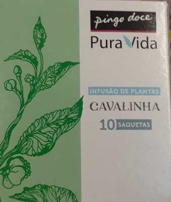 INFUSÃO DE PLANTAS CAVALINHA