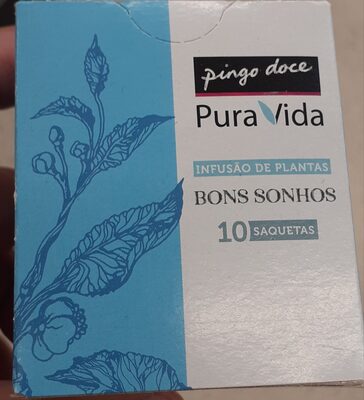 INFUSÃO DE PLANTAS BONS SONHOS