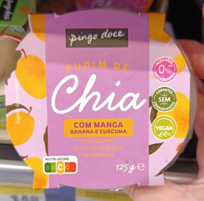 Pudim de Chia