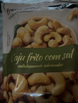 Caju frito com sal