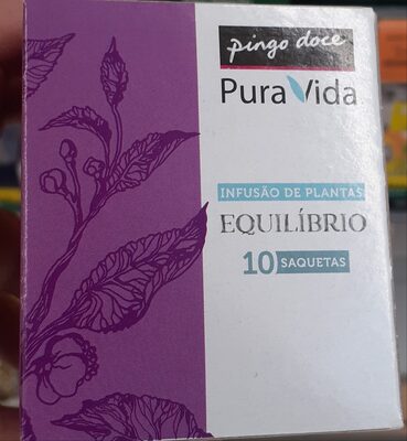 INFUSÃO DE PLANTAS EQUILÍBRIO