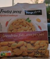 Amendoim frito com piri piri