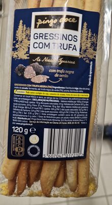 Gressinos com Trufa