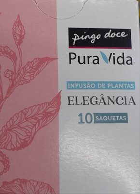 Infusão de Plantas Elegância