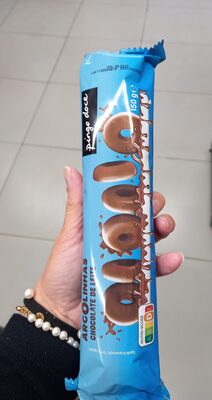 Argolinhas chocolate de leite