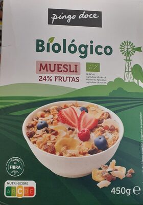 MUESLI DE FRUTAS BIO