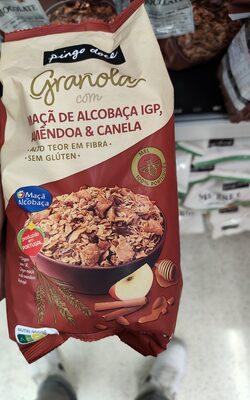 Granola de Maçã de Alcobaça igp, Amêndoa e Canela