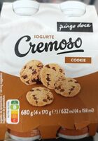 Iogurte Cremoso Cookie