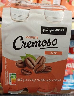 Iogurte Cremoso Café