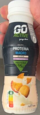 Iogurte Proteína Magro Bolacha