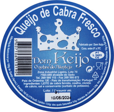 Queijo de Cabra Fresco