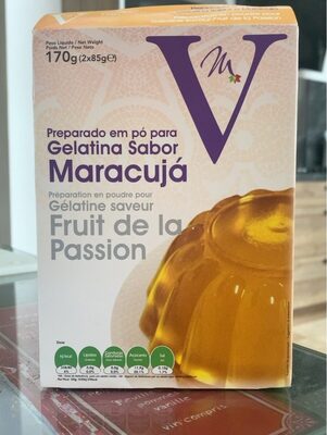 Gelatina fruit de la passion