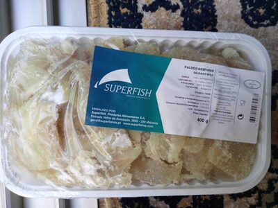 Paloco Desfiado Salgado Seco