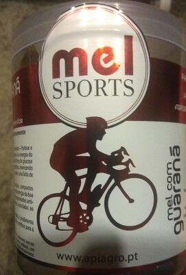 Mel Sports front packaging