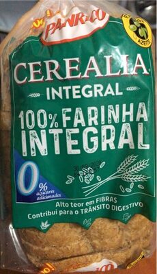 Cerealia integral front packaging
