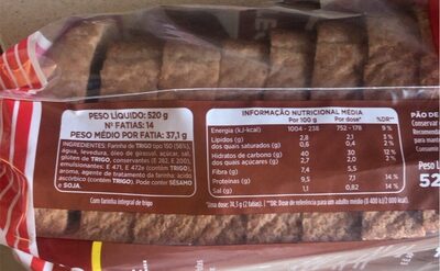 Especial Torradas Integral