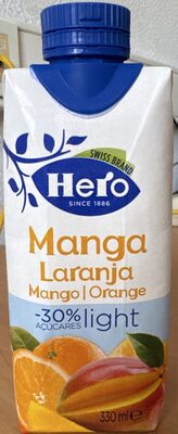 Manga Laranja front packaging