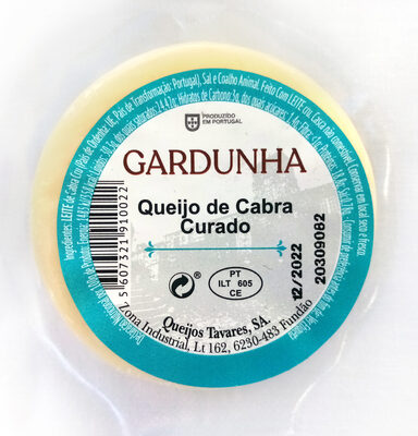 Queijo de Cabra Curado