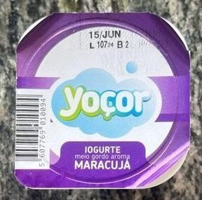 Iogurte meio gordo aroma Maracujá