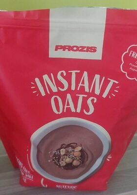 Instant oats Nutchoc
