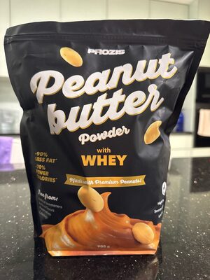 Peanut Butter Powder With Whey
