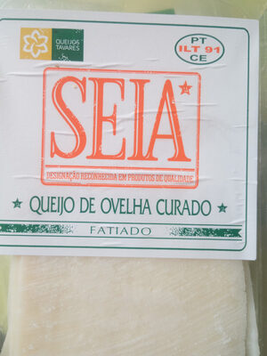 Queijo de Ovelha Curado Fatiado front packaging