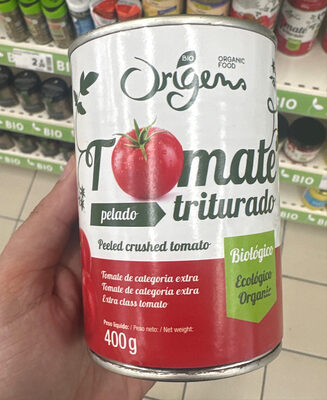 Tomate pelado triturado