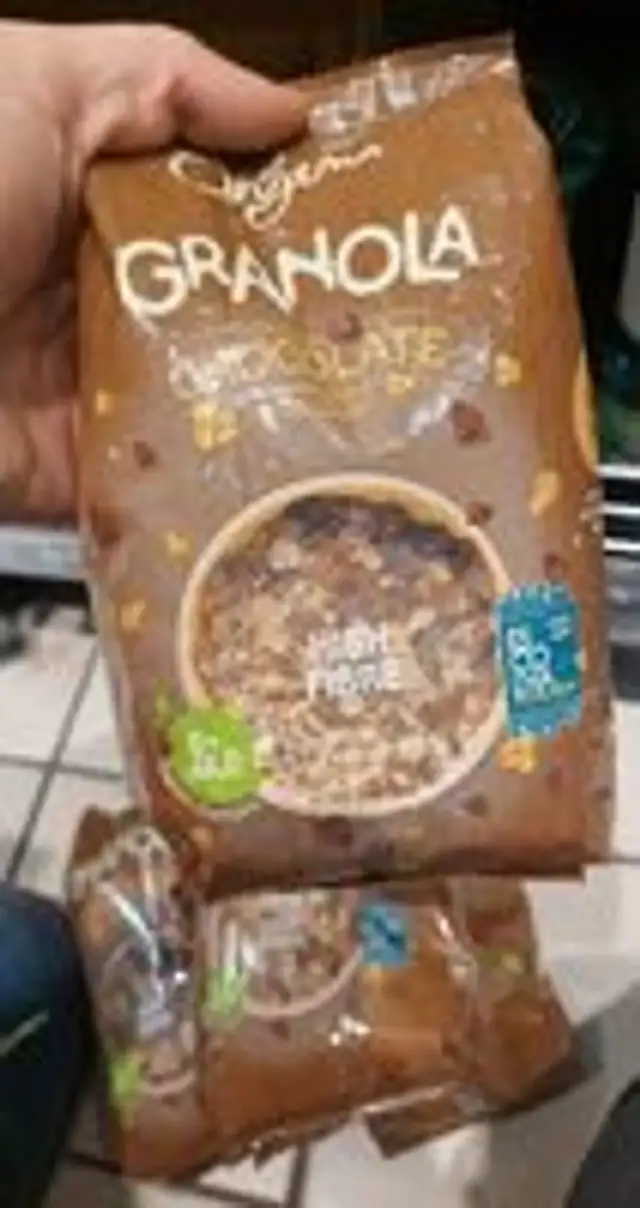 Granola de Chocolate