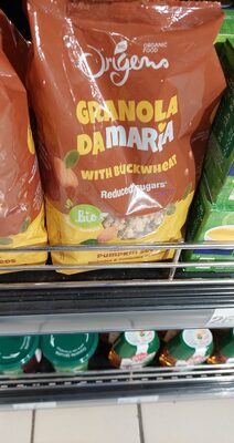 Granola da Maria with Buckwheat