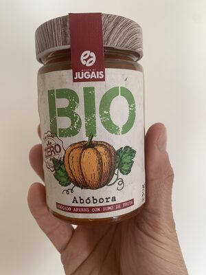 Doce biológico de abóbora