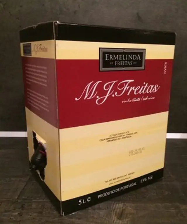 Ermelinda Freitas front packaging