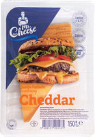 Queijo Fatiado Cheddar