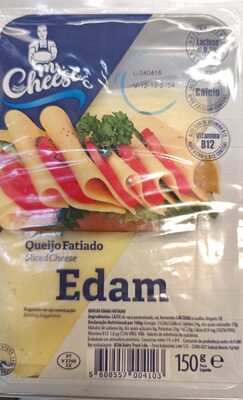 Queijo Fatiado Edam