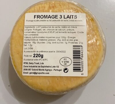 Fromage 3 Laits