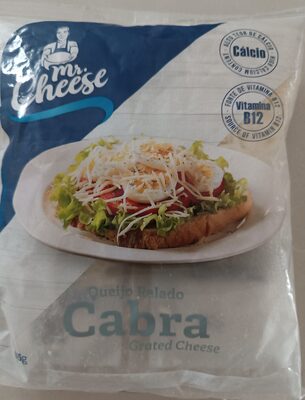 Queijo Ralado Cabra