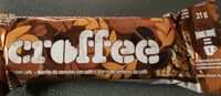 Croffee Barra de Cereais com Café