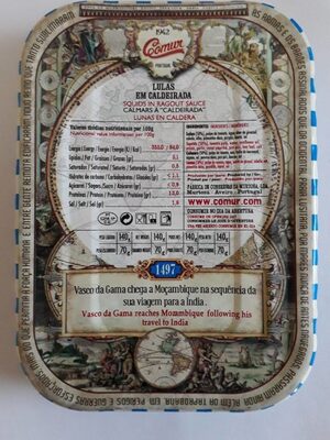 Squid In Ragout Sauce