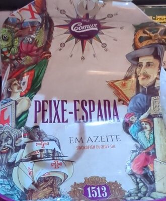 Peixe-Espada Em Aceite (Swordfish In Olive Oil) Drained