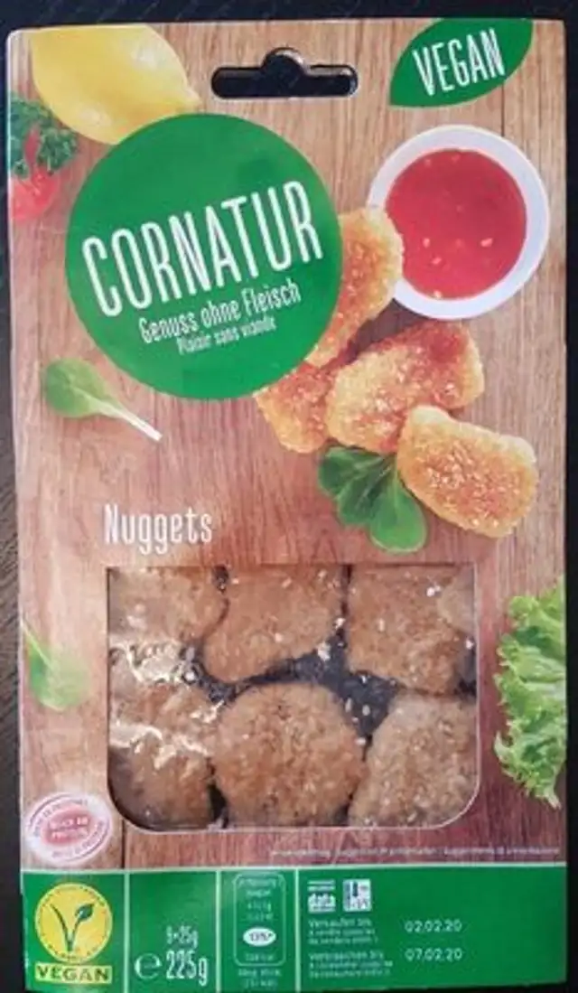 Nuggets front packaging
