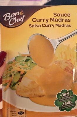 Sauce Curry Madras